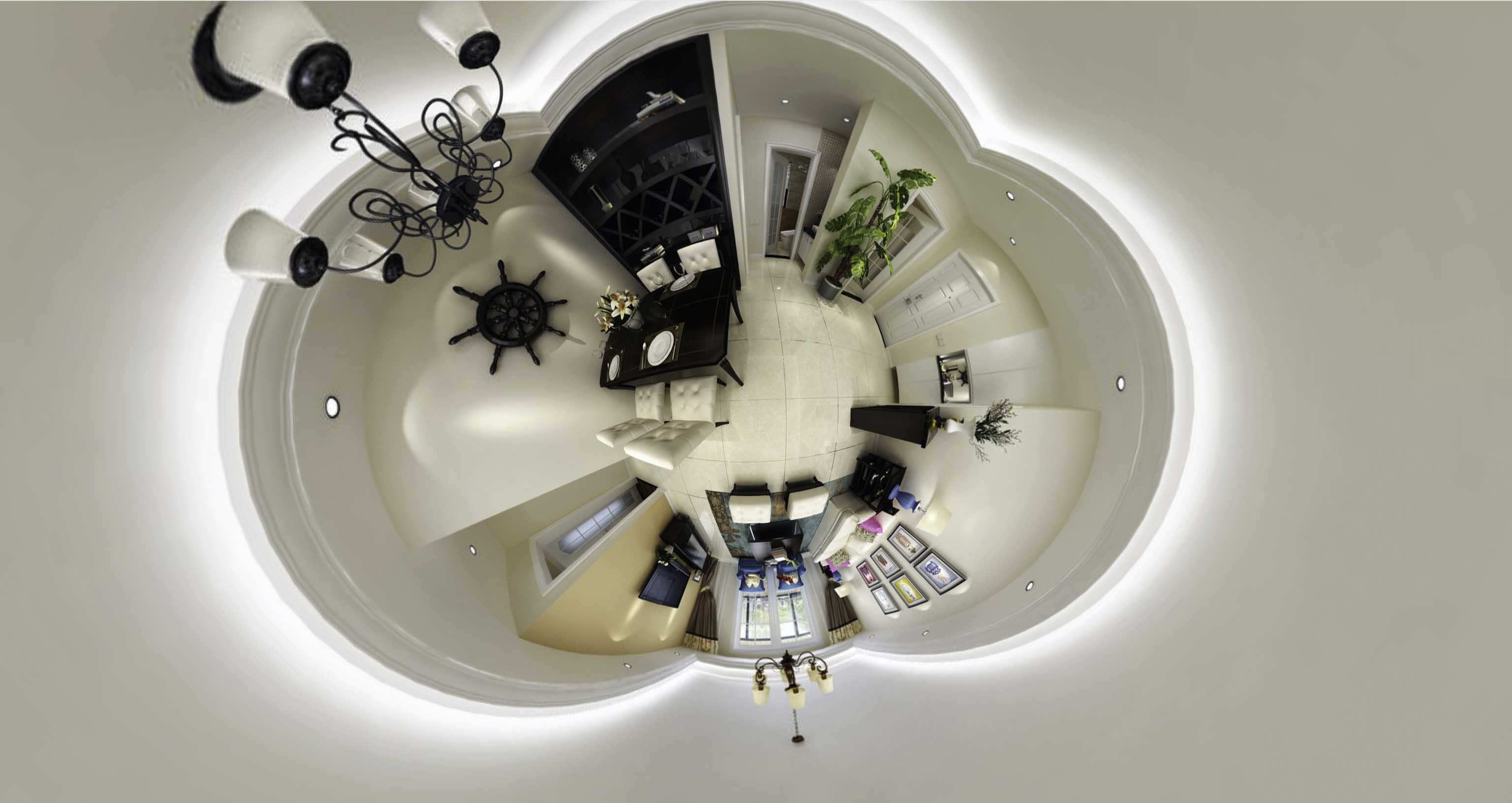 秀屿写出 720全景 VR全景 360全景之间的联系与区别